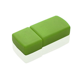 Флешка PVC027 с чипом 128 гб. USB 2.0 (салатовый)