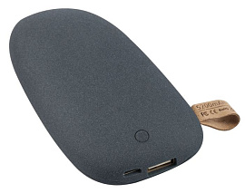 Внешний аккумулятор Pebble 5200 mAh (Тёмно-синий)