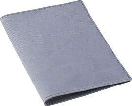 Обложка для автодокументов Twill (Серый)