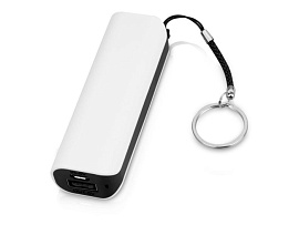 Портативное зарядное устройство "Basis", 2000 mAh (Чёрный; Белый)
