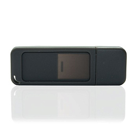 Флешка SL003 с чипом 4 гб. USB 2.0 (Чёрный)