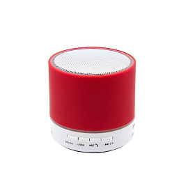 Беспроводная Bluetooth колонка Attilan (BLTS01) (Красный)
