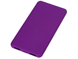 Портативное зарядное устройство «Reserve» с USB Type-C, 5000 mAh (Фиолетовый)