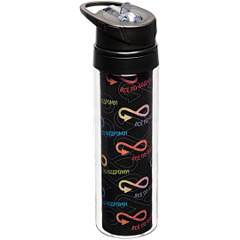 Бутылка для воды Usain Bottle (Прозрачный)