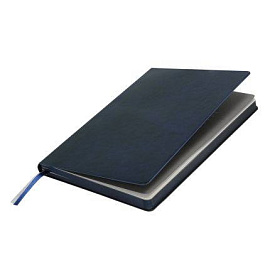 Ежедневник недатированный, Portobello Trend, коллекция Voyage, формат A5(без бум. лент., стик.) (Тёмно-синий)