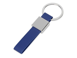 Брелок «Strap» (серебряный; синий)