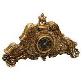 Часы интерьерные "Колиньи" (бронза, патина)
