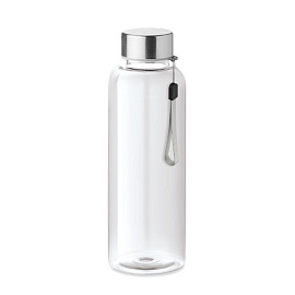 RPET bottle 500ml, UTAH RPET, синий (Прозрачный)