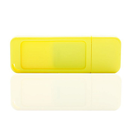 Флешка SL003 с чипом 4 гб. USB 2.0 (Жёлтый)