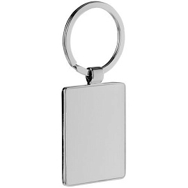 Брелок White Rectangle (Серебряный)