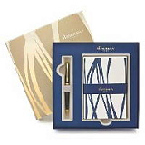 Подарочный набор Waterman: ручка шариковая Hemisphere Black + набор открыток с конвертами