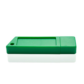 Флешка SL002 с чипом 8 гб. USB 2.0 (Зелёный)