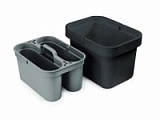 Контейнер хозяйственный clean&store™ серый