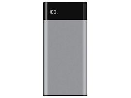 Внешний аккумулятор «NEO TS200 Quick», 20000 mAh (серебряный)