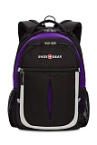 Школьный рюкзак SWISSGEAR SA13852915, чёрно-фиолетовый