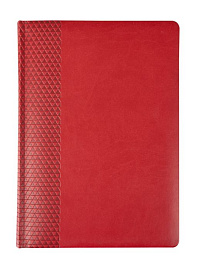 Ежедневник недатированный Brand, A5 (Красный)