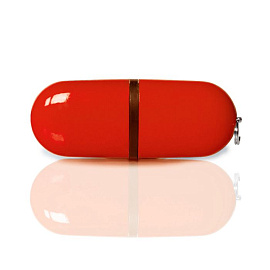 Флешка PL004 с чипом 4 гб. USB 2.0 (красный)