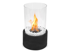 Биокамин Hygge, черный (Чёрный; Прозрачный)