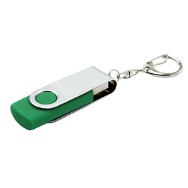 Флешка "Twist" 8 Гб - Оранжевый.USB 2.0 (Зелёный)