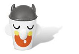 Кружка с крышкой viking