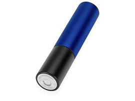 Портативное зарядное устройство "Юпитер" с фонариком, 3000 mAh (Синий; Чёрный)