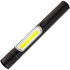 Фонарик-факел LightStream, большой, чёрный (Чёрный)