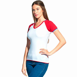 Футболка STAN14W021 (Белый; Красный)