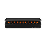 Временная карта парковки Xiaomi bcase TITA Temporary Parking Card