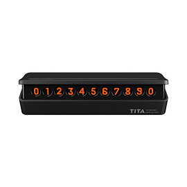 Временная карта парковки Xiaomi bcase TITA Temporary Parking Card (Чёрный)