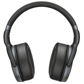 Bluetooth наушники Sennheiser HD 4.40 BT накладные, черные (Чёрный)
