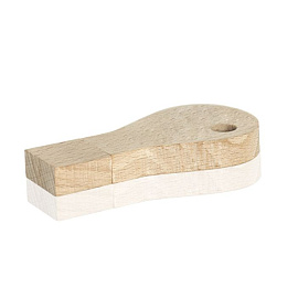 Флешка DR055 "Ключ 5" (липа) с чипом 128 гб. USB 2.0 (Бежевый)