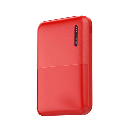 Внешний аккумулятор Oregon 5000 mAh - Красный PP (Красный)