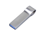 USB 2.0-флешка на 8 Гб с мини чипом и боковым отверстием для цепочки