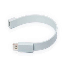 USB-Flash накопитель (флешка), модель S001, объем памяти 32 Gb (Белый)
