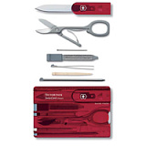 Швейцарская карточка VICTORINOX SwissCard Classic, 10 функций