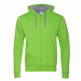 Толстовка STAN17J (Зелёное-яблоко; серый)
