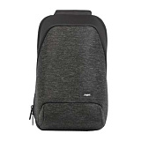Рюкзак cross body, Miles, серый/серый