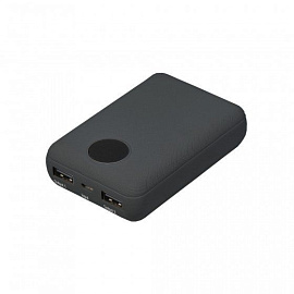Внешний аккумулятор, Portu PB, 10000 mAh, в подарочной упаковке (Серый)