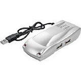USB Hub на 4 порта в виде автомобиля