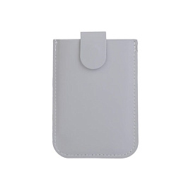 Чехол "Fix card" для банковских карт и визиток с RFID - защитой (Серый)