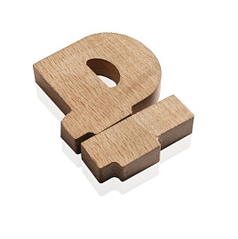 Флешка DR005 "Рубль" (бук) с чипом 128 гб. USB 2.0 (Бежевый)