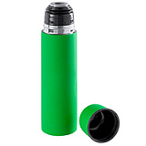 Термос вакуумный "Flask" с покрытием SOFT TOUCH, 500 мл