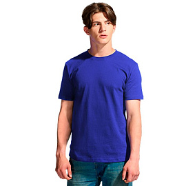 Футболка мужская 02 Galant (Синий)