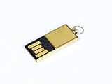 Флешка с мини чипом в металлическом корпусе, модель mini2, 16 Gb