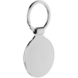 Брелок White Circle (Серебряный)