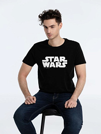 Футболка Star Wars Glow (Чёрный)