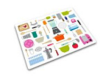 Разделочная доска kitchen tools