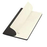 Блокнот Portobello Notebook Trend, Moon river slim, бургунди