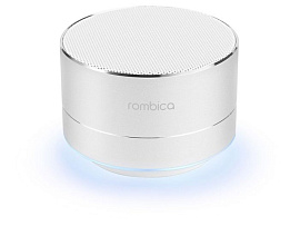 Портативная колонка "Mysound BT-03 4C" (Серебряный)
