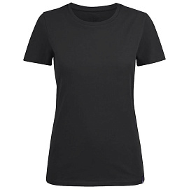 Футболка женская Ladies American U (Чёрный)